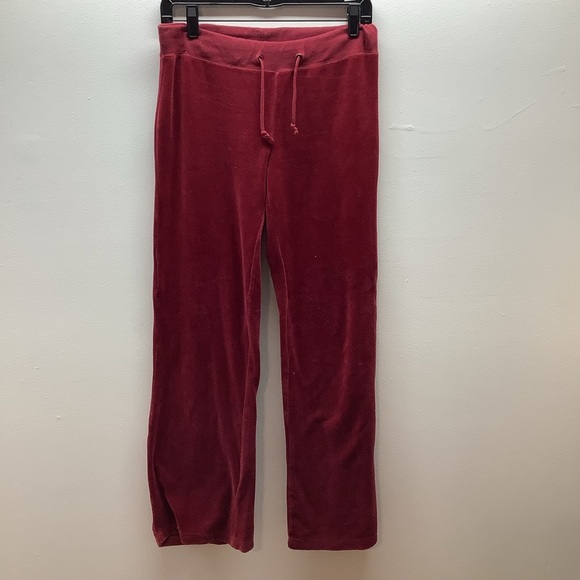 Oliver Velour Size Large Lounge Pants Preloved - Picture 1 of 4